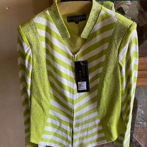 Donna Vincy knits, size 18 NWT jacket, and skirt
